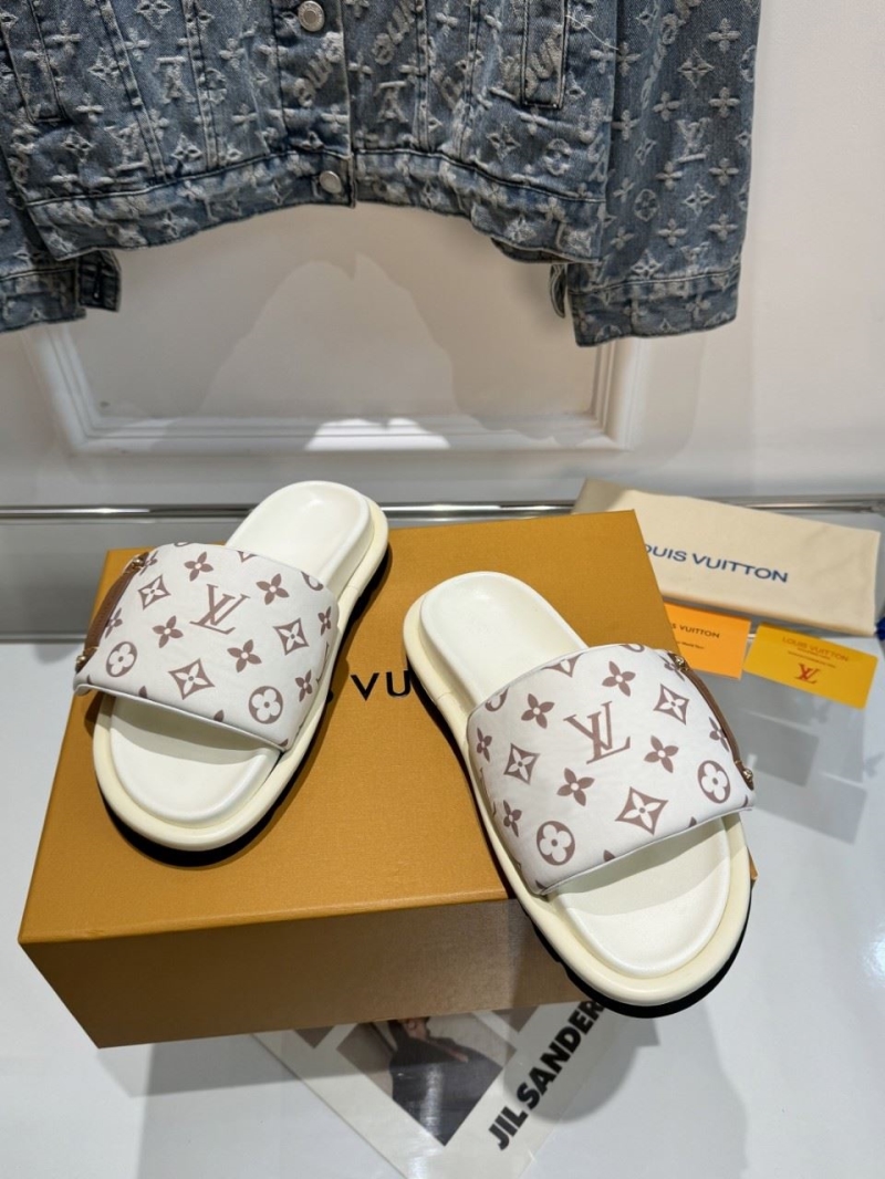 LV Slippers